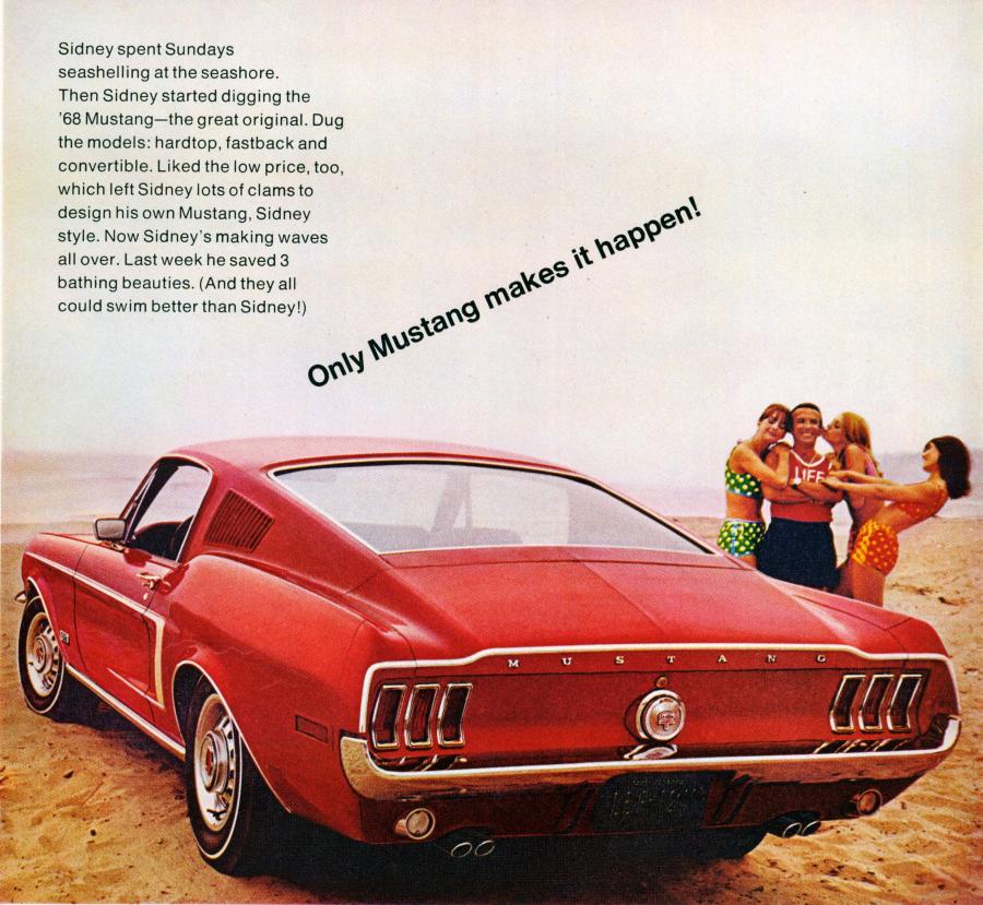  Ford Mustang 1967 года  (фото 20 из 31)